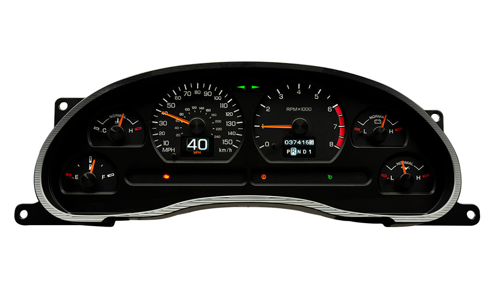 Dakota Digital DDGRTX-94F-MUS-X 94-98 Ford Mustang RTX Instrument System