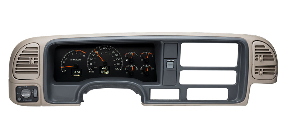 Dakota Digital DDGRTX-95C-PU-X 95-00 Chevy PU/SUV RTX Instrument System
