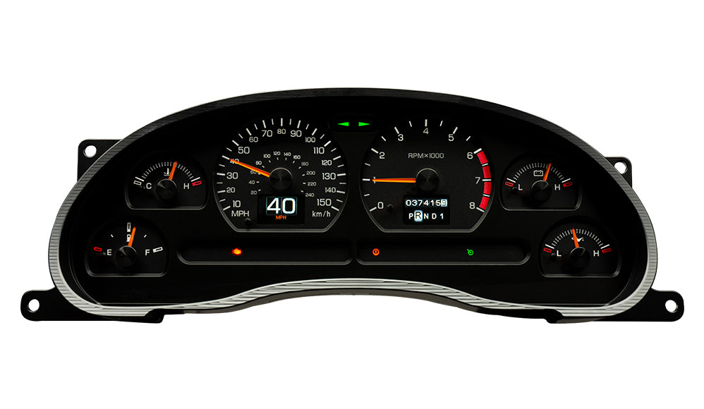 Dakota Digital DDGRTX-99F-MUS-X 99-04 Ford Mustang RTX Instrument System