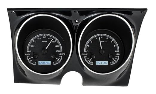 Dakota Digital DDGVHX-67C-CAM-K-W 1967-68 Chevy Camaro VHX Instrument System