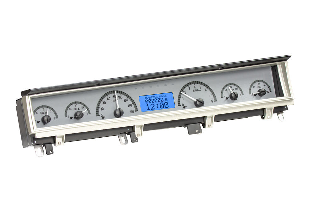 Dakota Digital DDGVHX-68D-STD-K-B 1968-70 Dodge Coronet VHX Instrument System