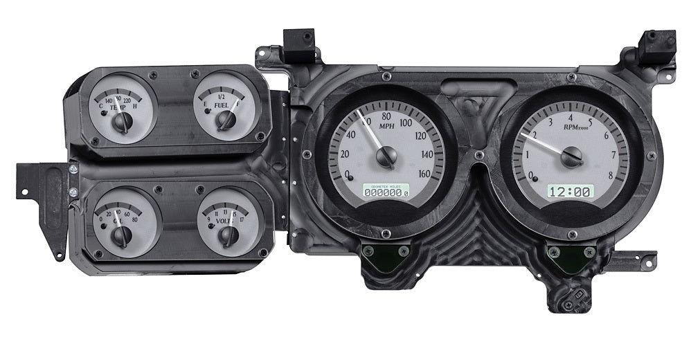 Dakota Digital DDGVHX-73C-PU-S-W 1973-87 Chevy Pickup VHX Instrument System
