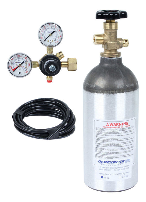 Dedenbear DEDAB25K CO2 Bottle Kit - Complete