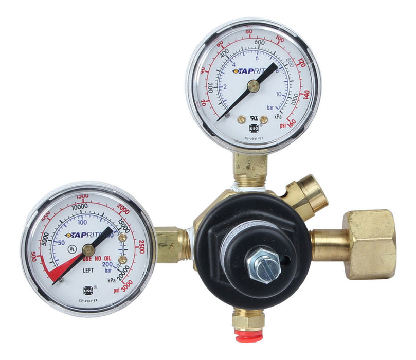 Dedenbear DEDABR Dual Regulator