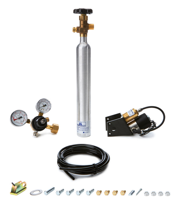 Dedenbear DEDAS1AB10K CO2 Shifter & Bottle Kit - 3spd. Reverse Pattern