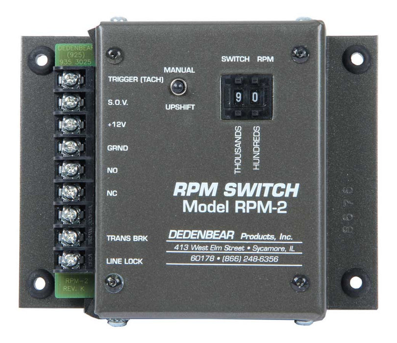 Dedenbear DEDRPM2 RPM Switch Module