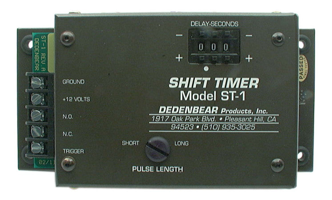Dedenbear DEDST1 Shift Timer