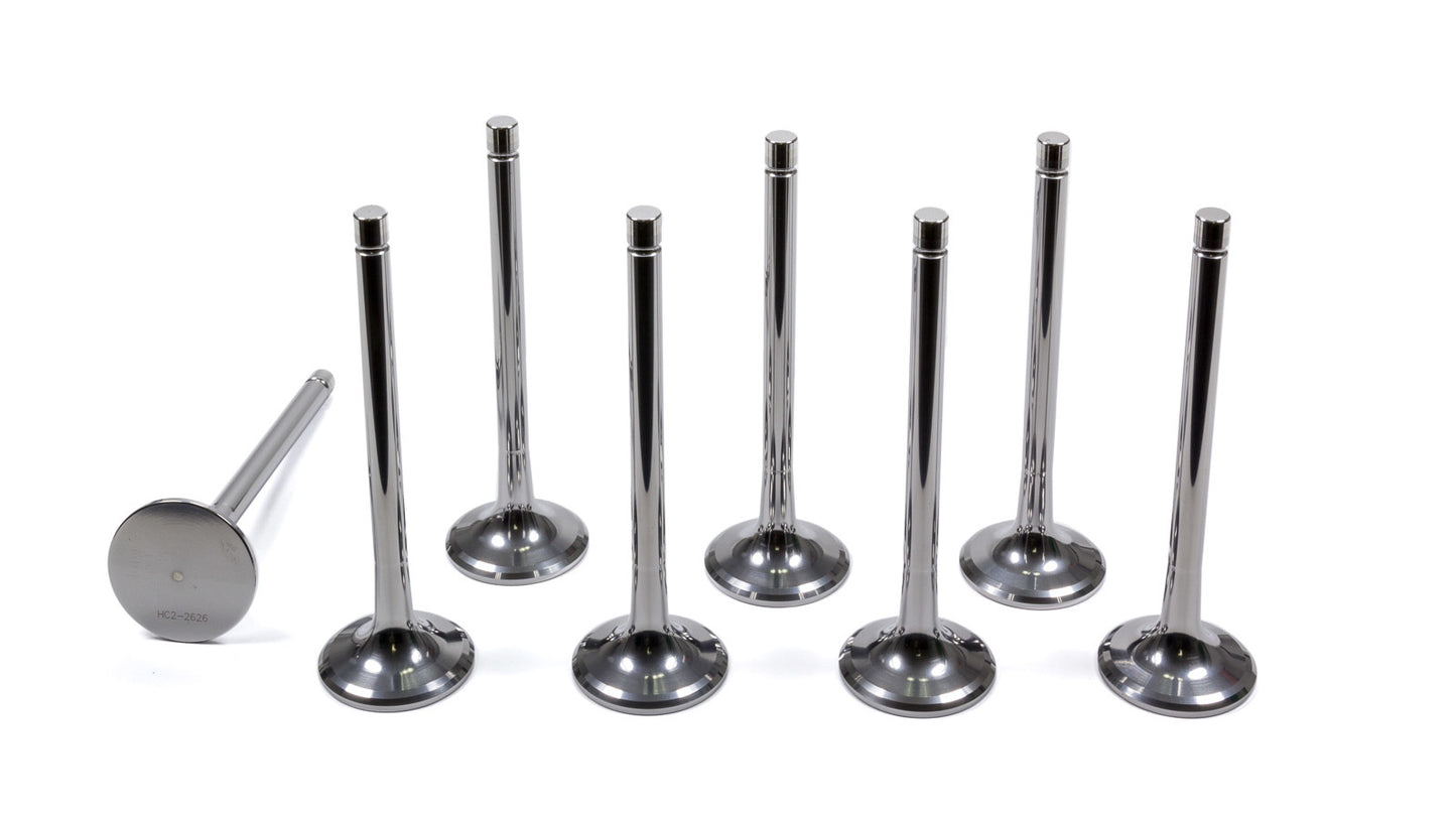 Del West DELEV1600-2T-CRST-8 11/32 Exhaust Valves - 1.600