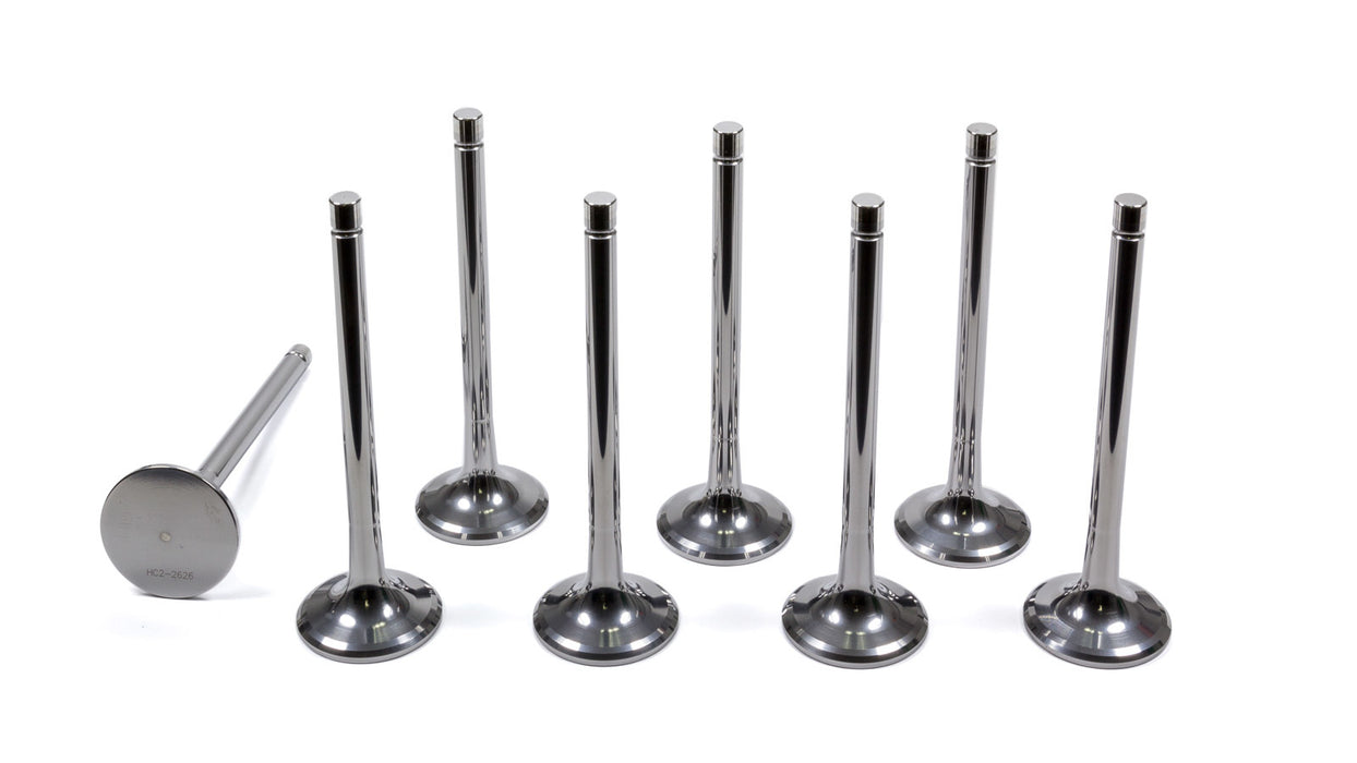 Del West DELEV1600-2T-CRST-8 11/32 Exhaust Valves - 1.600
