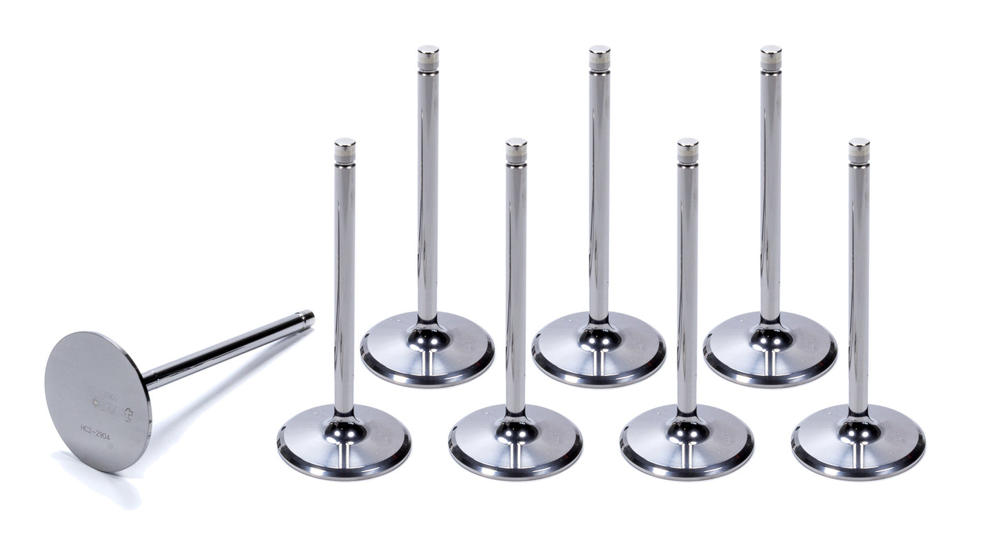 Del West DELIV-BBC-2300T-8 11/32 Intake Valves - 2.300