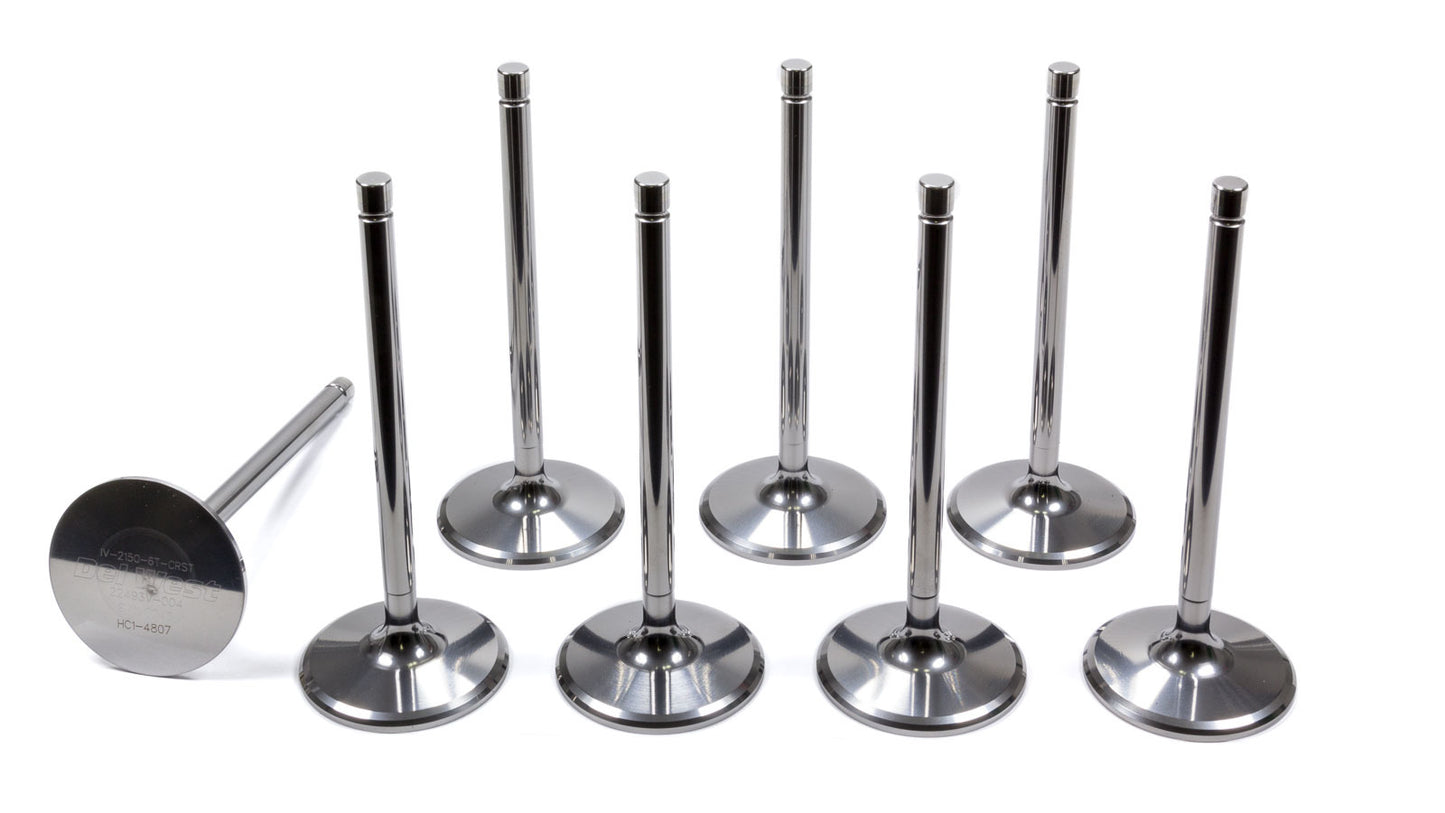 Del West DELIV2150-6T-CRST-8 11/32 Intake Valves - 2.150