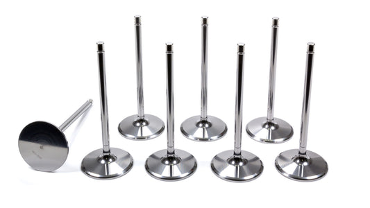 Del West DELIV2180-6T-310-CRST-8 5/16 Intake Valves - 2.180
