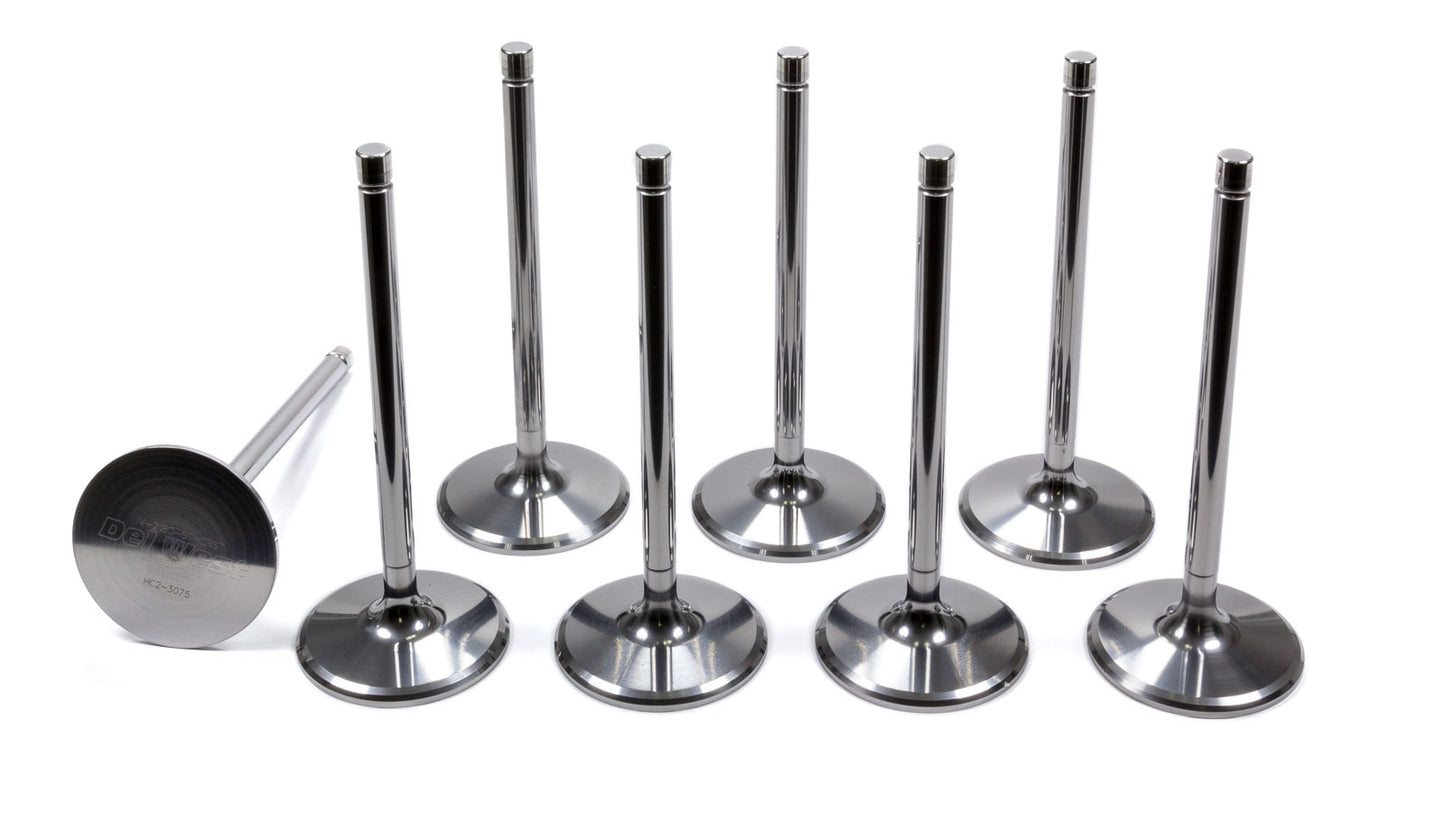 Del West DELIV2180-6T-CRST-8 11/32 Intake Valves - 2.180