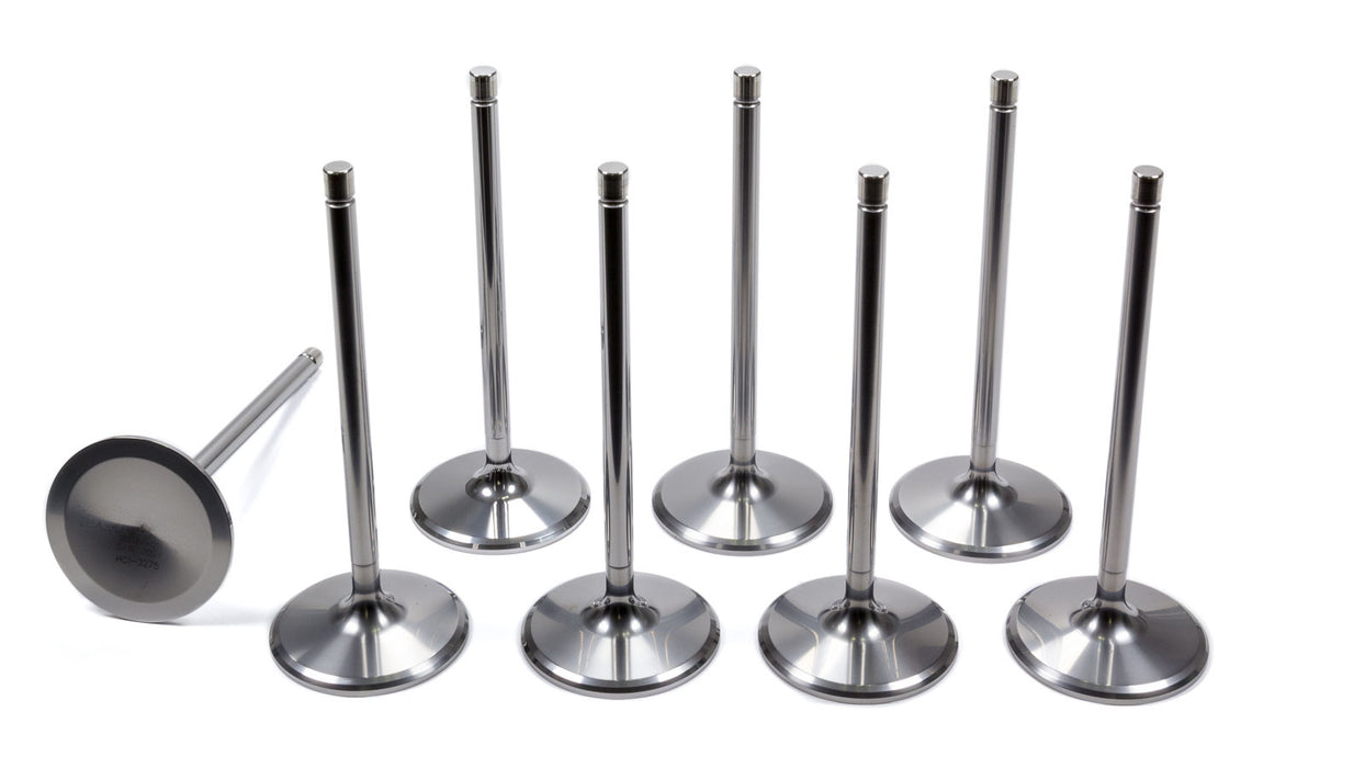 Del West DELIV2180-7T-310-CRST-8 5//16 Intake Valves - 2.180