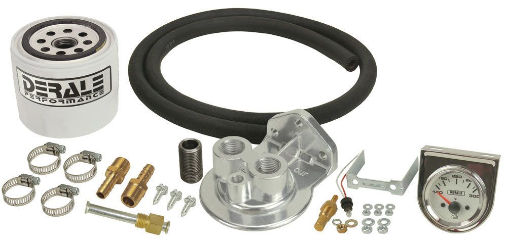 Derale DER13091 Premium Remote Transmiss ion Filter Kit
