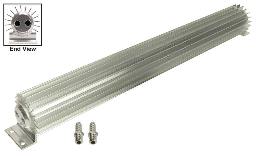Derale DER13267 Dual-Pass Heat Sink Cooler Kit 24in