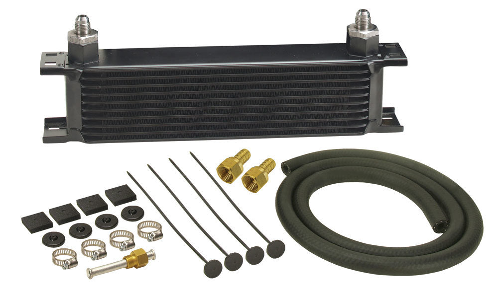 Derale DER13401 Trans Cooler 3x13x2 3/8in FPT GVW 20000