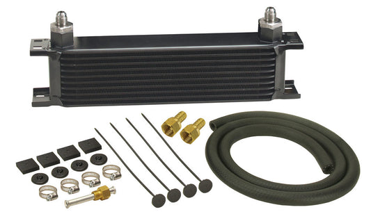 Derale DER13401 Trans Cooler 3x13x2 3/8in FPT GVW 20000