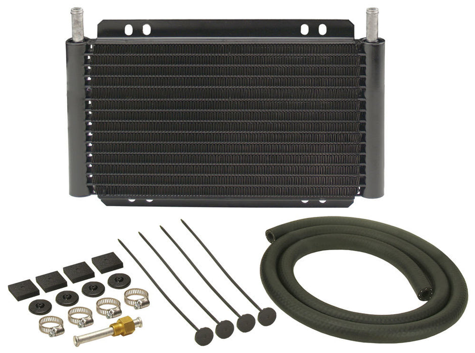 Derale DER13502 Plate & Fin Trans Cooler Kit (11/32in)