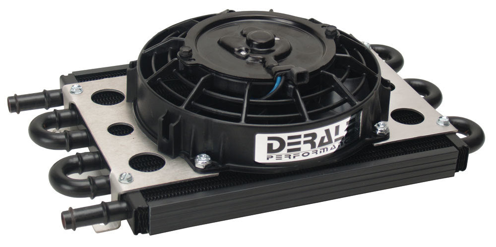 Derale DER13730 6 Pass Econo-Cool Cooler w/11/32 Inlets