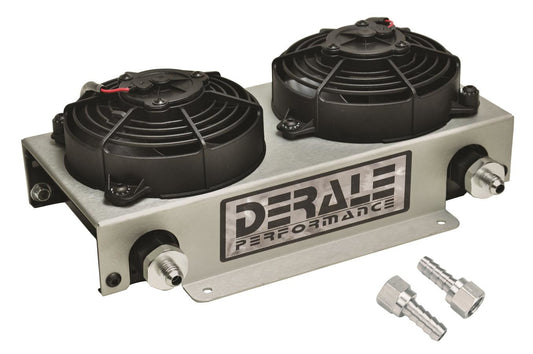 Derale DER13740 Remote Oil Cooler -6AN w/ Fan