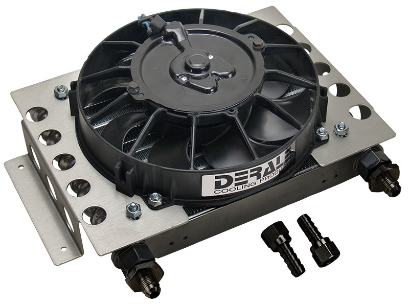 Derale DER13750 Remote Oil Cooler w/Fan