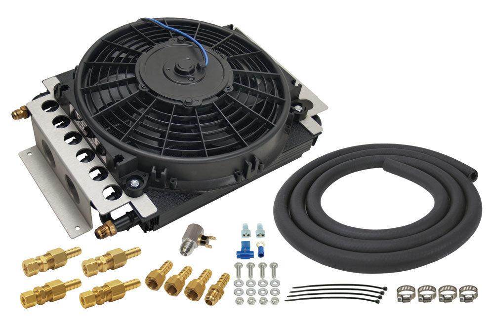 Derale DER13900 16 pass Electra-Cool Cooler 6an Inlets