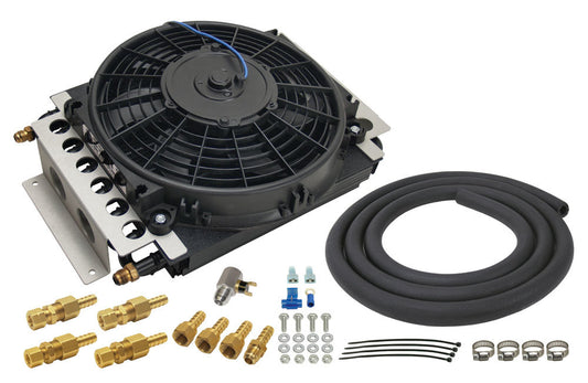 Derale DER13900 16 pass Electra-Cool Cooler 6an Inlets