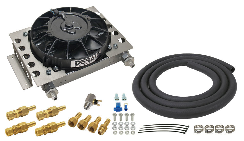 Derale DER13950 Atomic-Cool Cooler Kit 6an Inlets