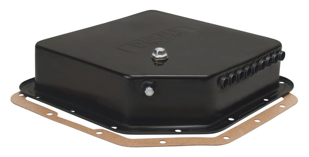 Derale DER14200 Black Trans Pan GM TH350