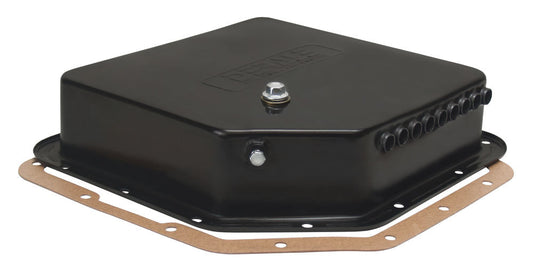 Derale DER14200 Black Trans Pan GM TH350