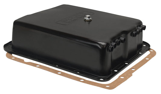 Derale DER14204 Black Trans Pan GM 700R4/4L60E