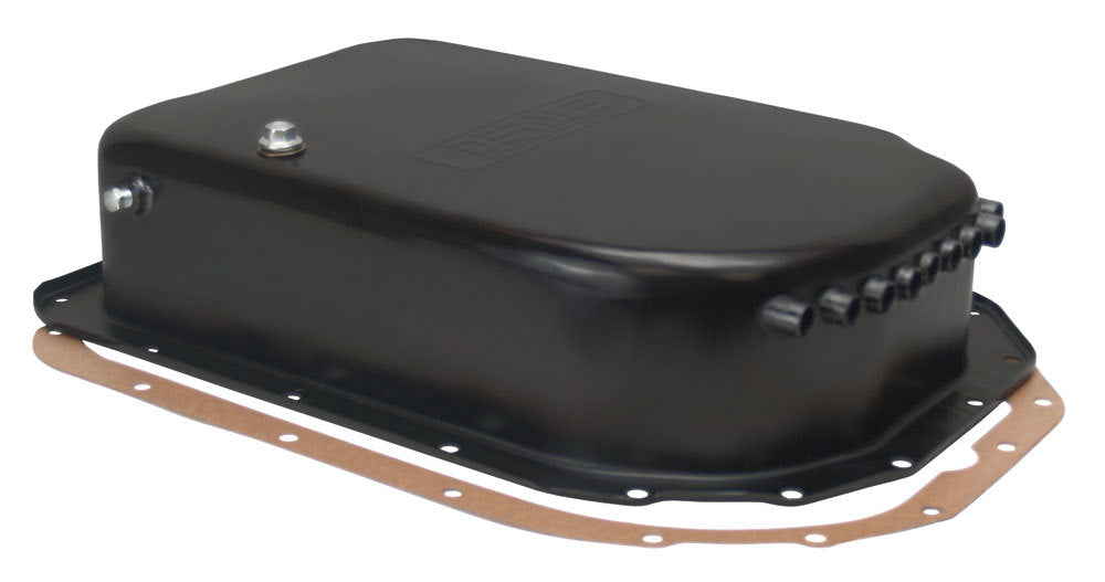Derale DER14207 Black Trans Pan GM 4L80E