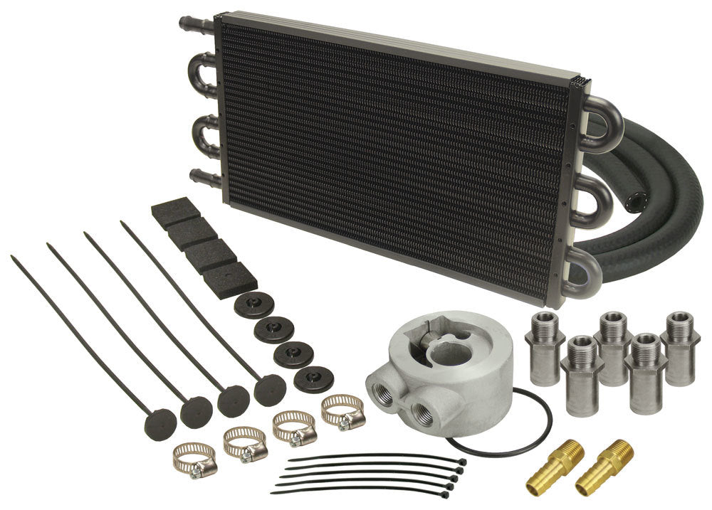 Derale DER15502 Hd Engine Oil Cooler