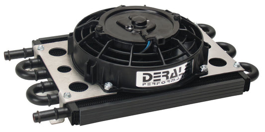 Derale DER15830 6-Pass Econo-Cool Cooler 1/2in