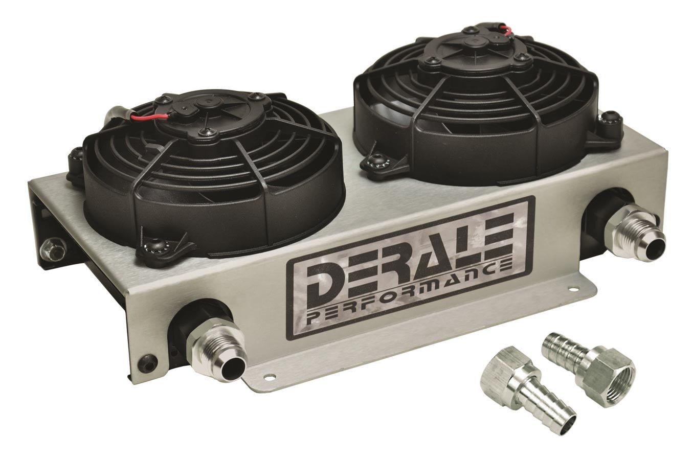 Derale DER15845 19 Row Hyper Dual-Cool Remote Cooler (-10AN)
