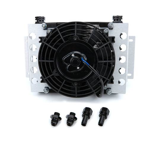 Derale DER15850 Remote Oil Cooler w/Fan