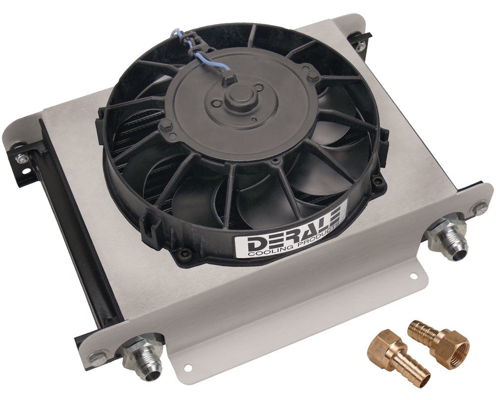 Derale DER15860 Hyper Cool Cooler with -8AN Inlets