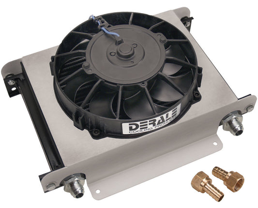 Derale DER15860 Hyper Cool Cooler with -8AN Inlets
