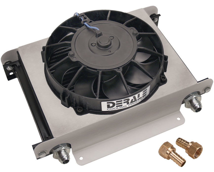 Derale DER15860 Hyper Cool Cooler with -8AN Inlets