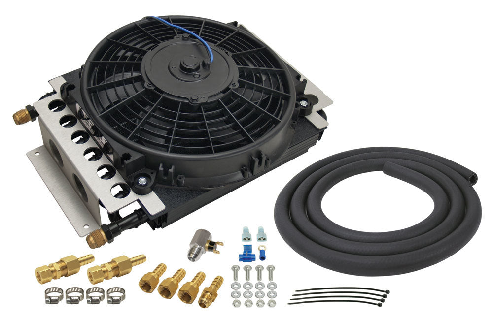 Derale DER15900 16 Pass Electra-Cool Cooler 8an Inlets