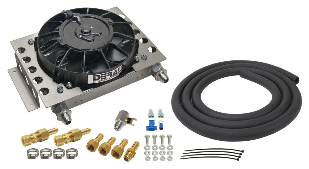 Derale DER15950 Atomic-Cool Cooler Kit 8an Inlets