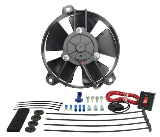 Derale DER16505 5in Tornado Electric Fan