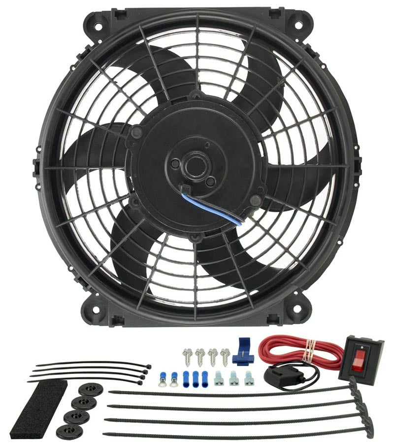 Derale DER16510 10 Tornado Electric Fan