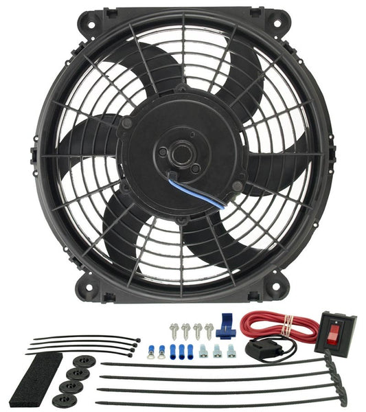 Derale DER16510 10 Tornado Electric Fan