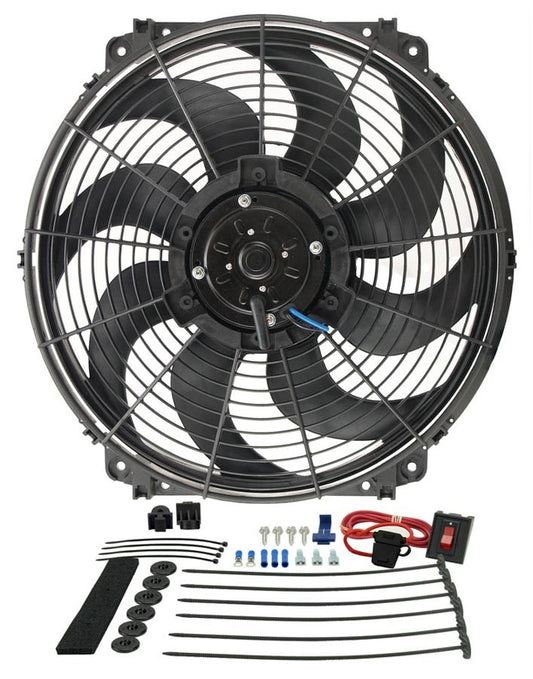Derale DER16516 16in Tornado Fan 2175 CFM