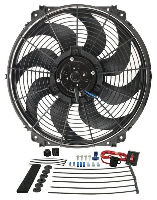 Derale DER16516 16in Tornado Fan 2175 CFM