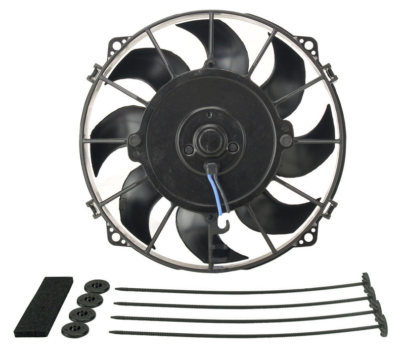 Derale DER16618 8in Tornado Electric Fan w/Standard Mounting Kit