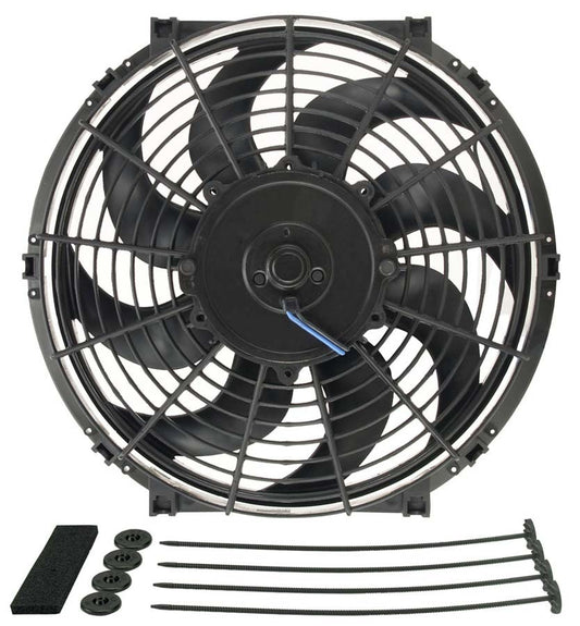 Derale DER16622 12in Tornado Electric Fan w/Standard Mount Kit