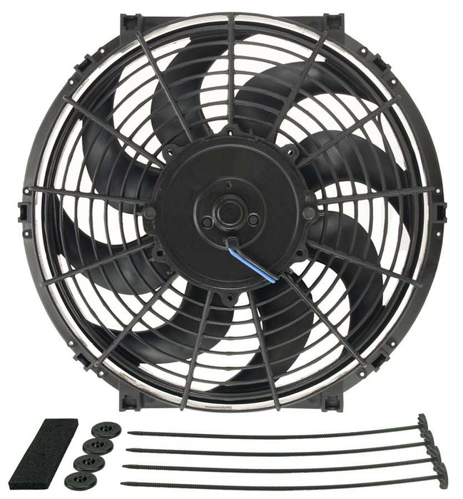 Derale DER16622 12in Tornado Electric Fan w/Standard Mount Kit